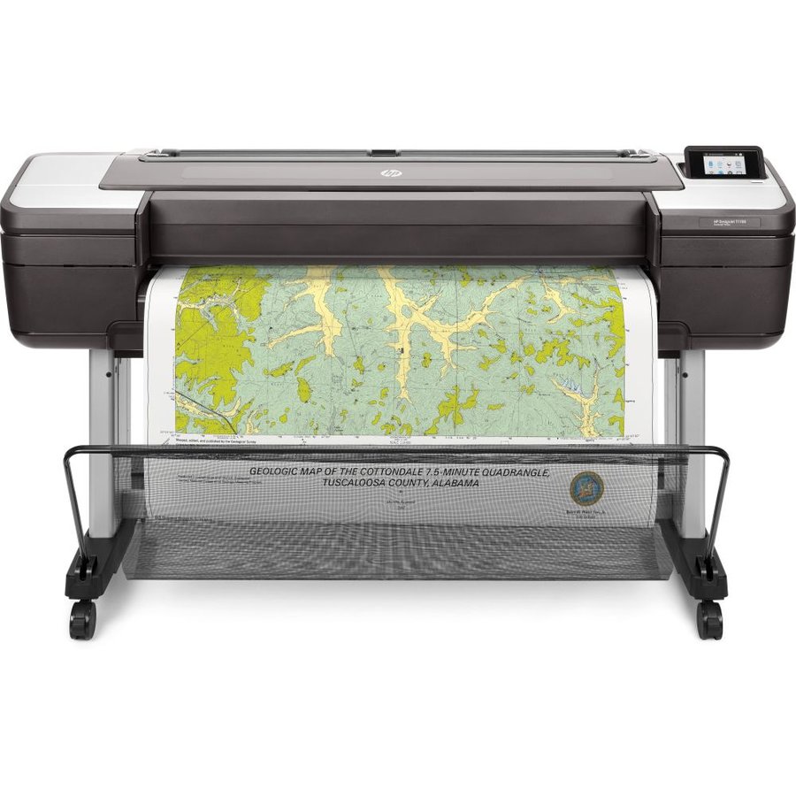 HP DesignJet T1700 Postscript цветн., A0 (1VD87A)