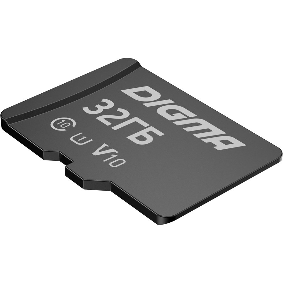 Digma 32Gb MicroSD + SD адаптер (DGFCA032A01)