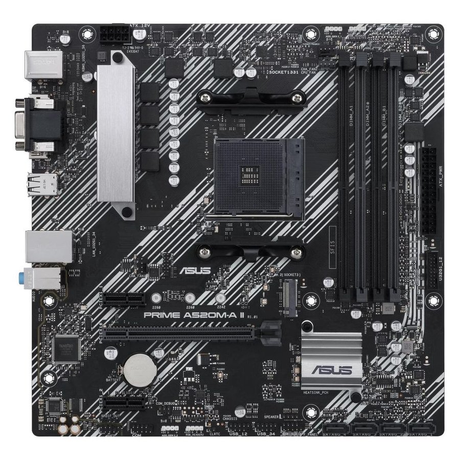 ASUS PRIME A520M-A II/CSM (PRIME A520M-A II/CSM)