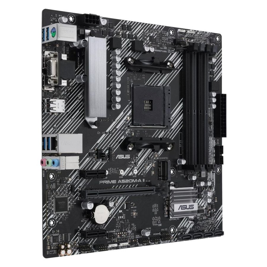 ASUS PRIME A520M-A II/CSM (PRIME A520M-A II/CSM)