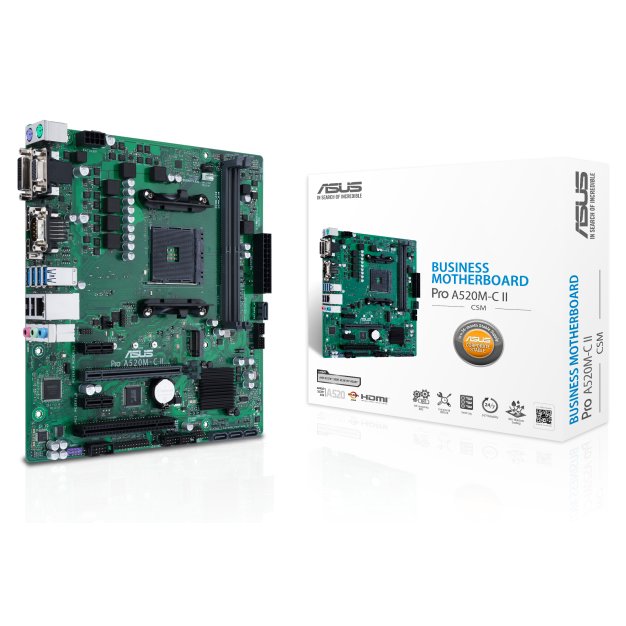 ASUS PRO A520M-C II/CSM (90MB18F0-M0EAYC)