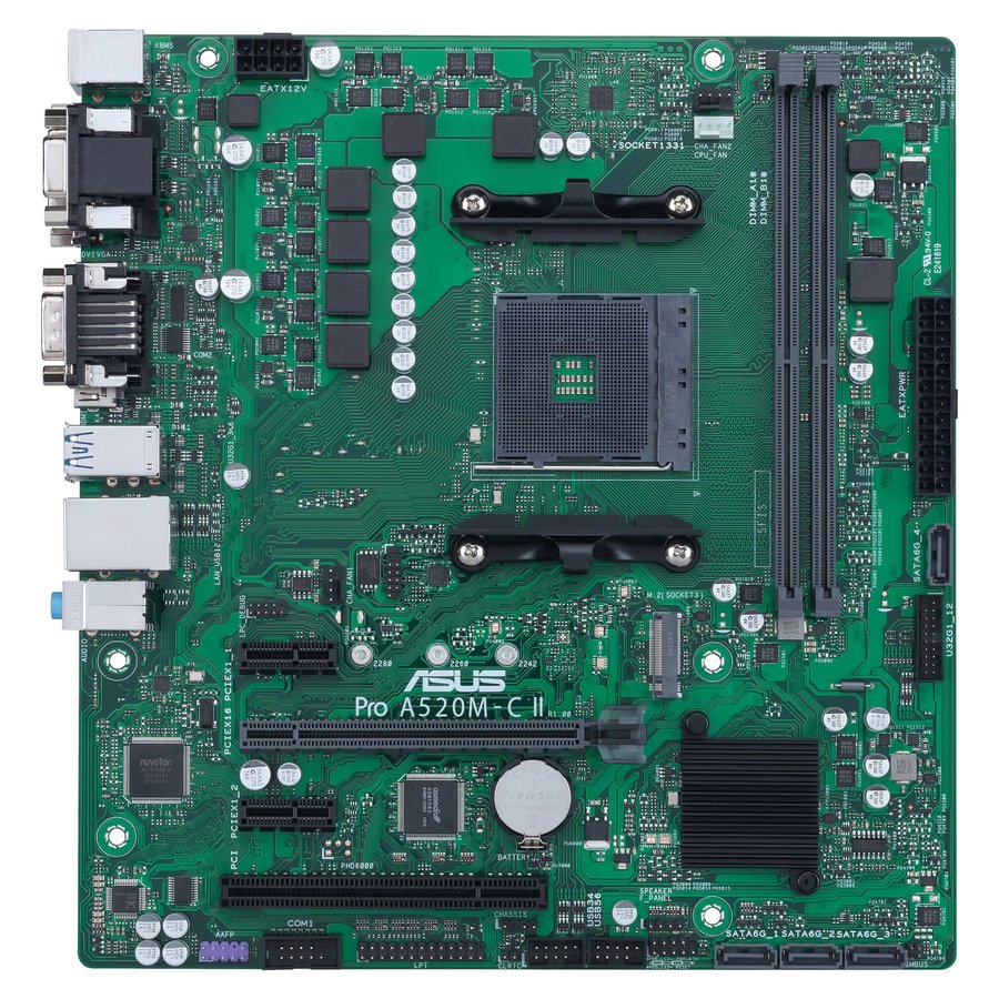 ASUS PRO A520M-C II/CSM (90MB18F0-M0EAYC)