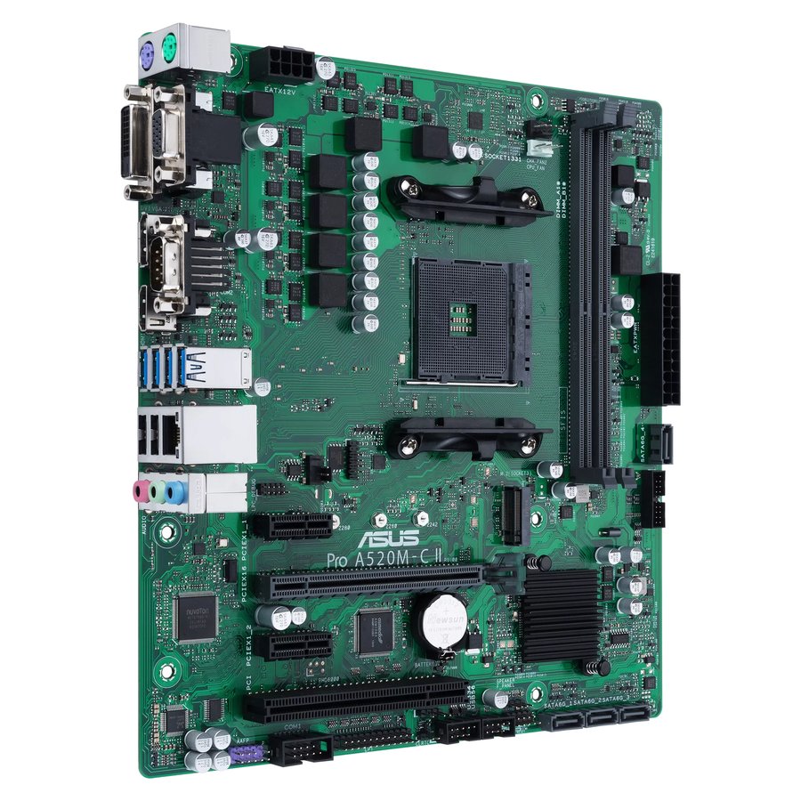 ASUS PRO A520M-C II/CSM (90MB18F0-M0EAYC)