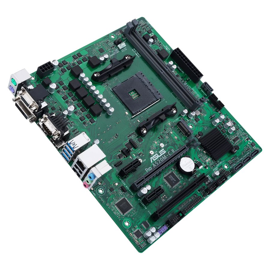 ASUS PRO A520M-C II/CSM (90MB18F0-M0EAYC)