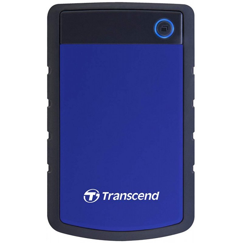 Transcend StoreJet 25H3 Blue HDD 4000 GB USB 3.0 (TS4TSJ25H3B)