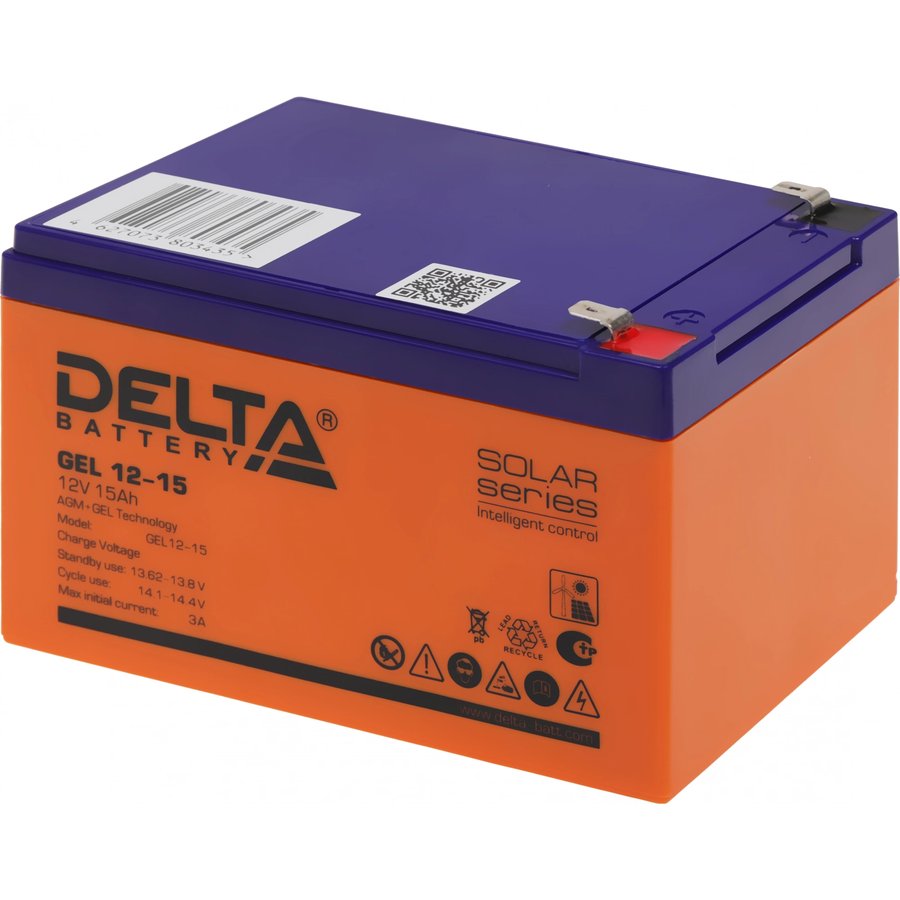 Delta GEL 12-15