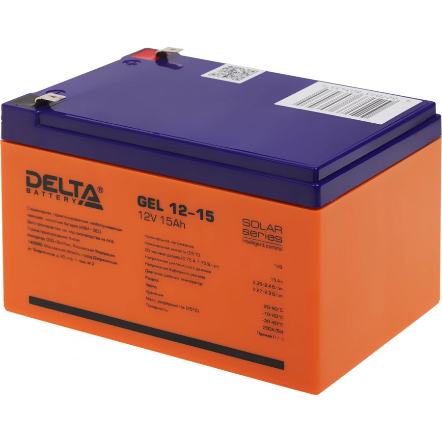 Delta GEL 12-15