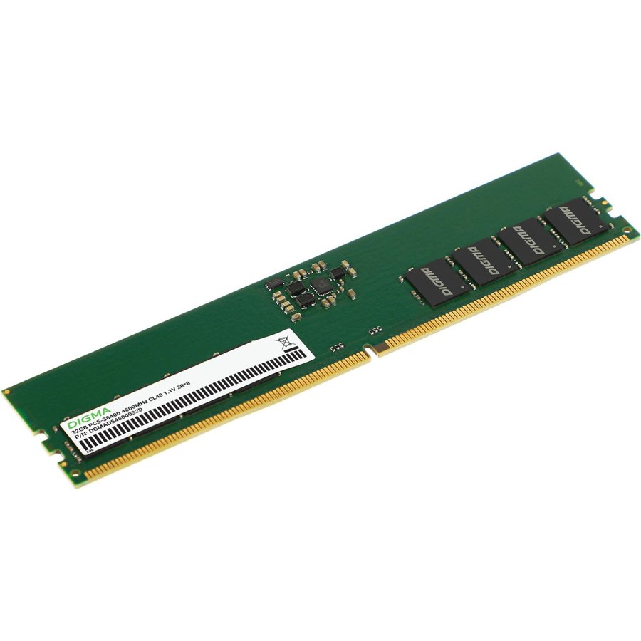 Digma 32Gb DDR5 4800MHz (DGMAD54800032D)