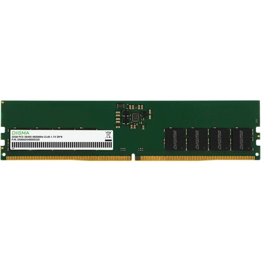 Digma 32Gb DDR5 4800MHz (DGMAD54800032D)