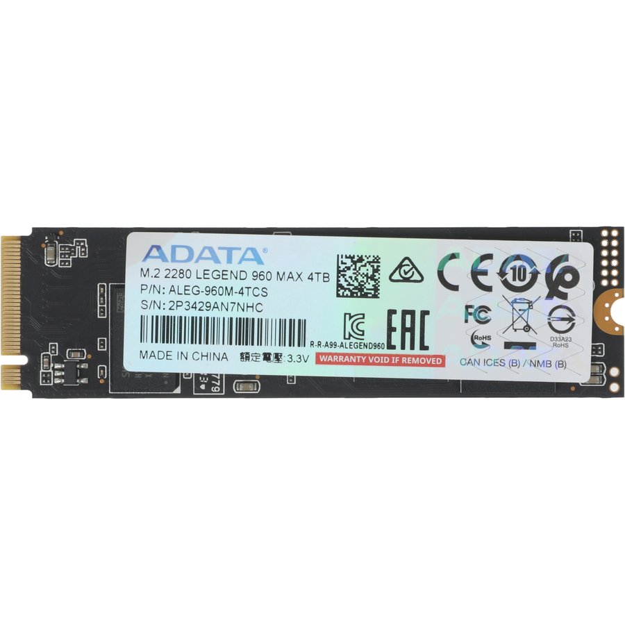 ADATA Legend 960 Max 4Tb (ALEG-960M-4TCS)