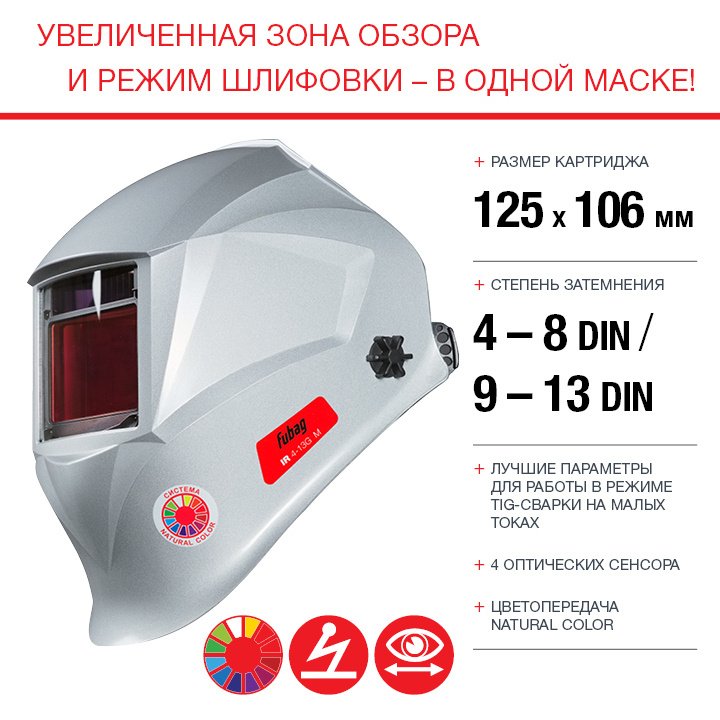 FUBAG Хамелеон OPTIMA 4-13 Visor/IR 4-13G M (38439)