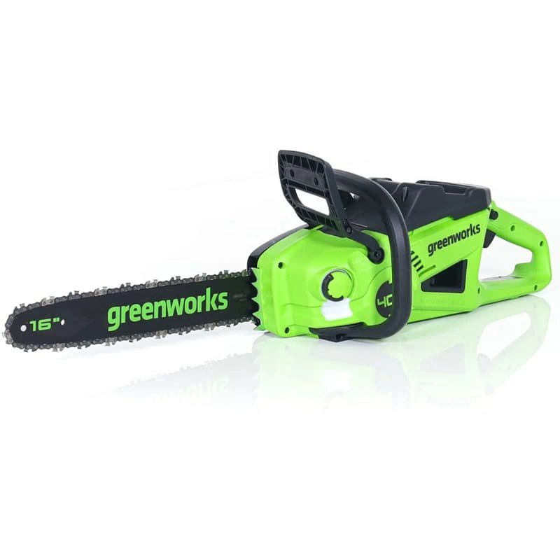 GreenWorks 40V, 40 см, 2000 Вт, бесщеточная c 1хАКБ4Ач и ЗУ (2008807UB)