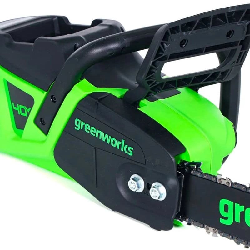 GreenWorks 40V, 40 см, 2000 Вт, бесщеточная c 1хАКБ4Ач и ЗУ (2008807UB)