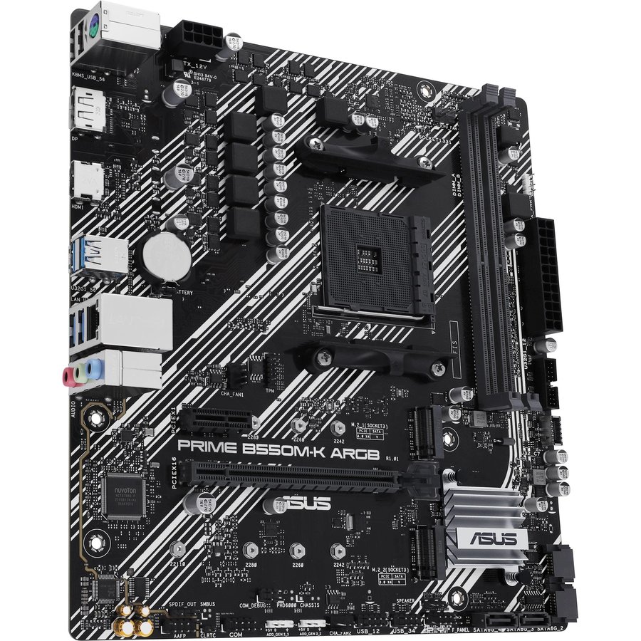 ASUS PRIME B550M-K ARGB (PRIME B550M-K ARGB)