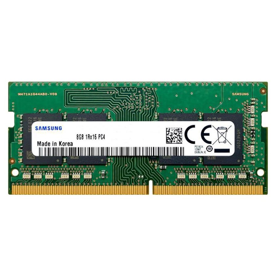 Samsung DDR4 8GB UNB SODIMM 3200 1Rx16, 1.2V (M471A1G44CB0-CWE)