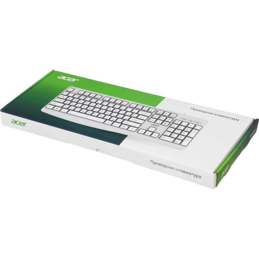 Acer OKW301 (ZL.KBDCC.01B) White