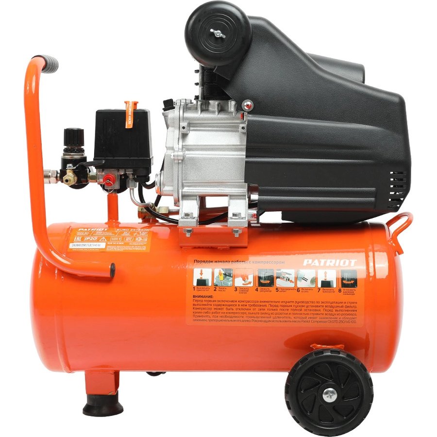 Patriot Optima Euro 24-240K2 масляный (525302118)