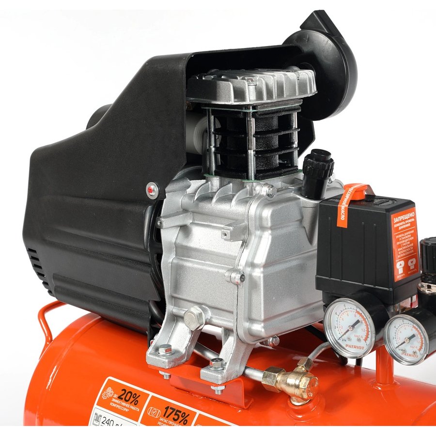 Patriot Optima Euro 24-240K2 масляный (525302118)