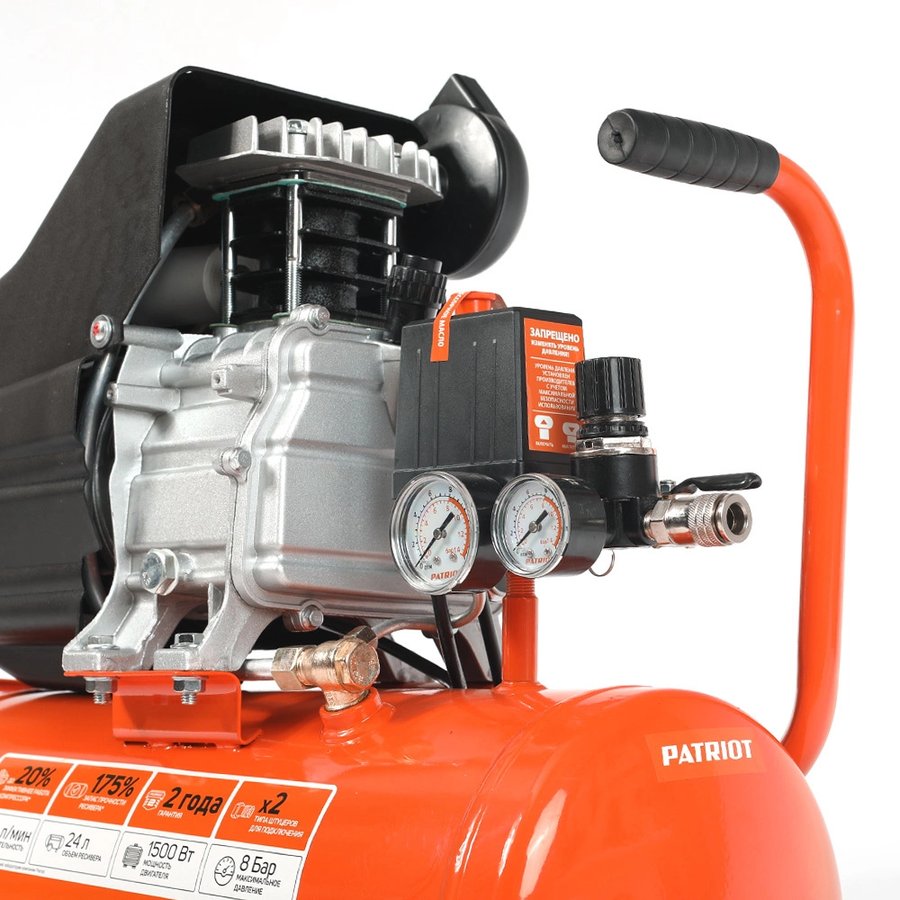 Patriot Optima Euro 24-240K2 масляный (525302118)