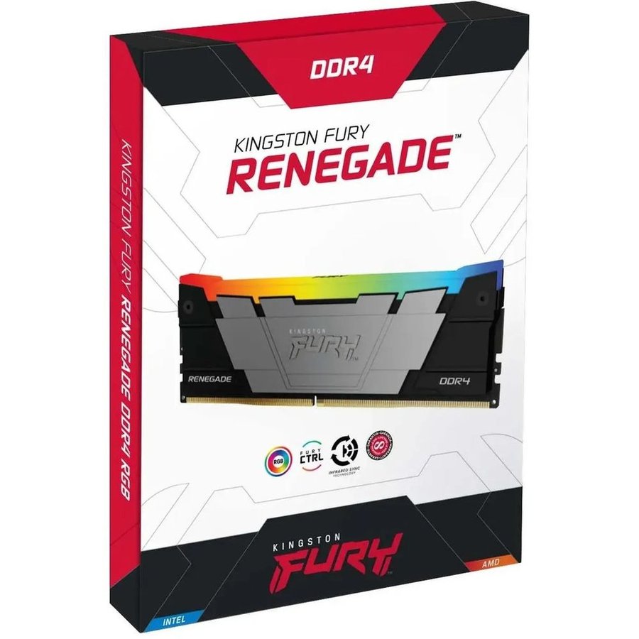 Kingston Fury Renegade RGB 8Gb DDR4 3200MHz (KF432C16RB2A/8)