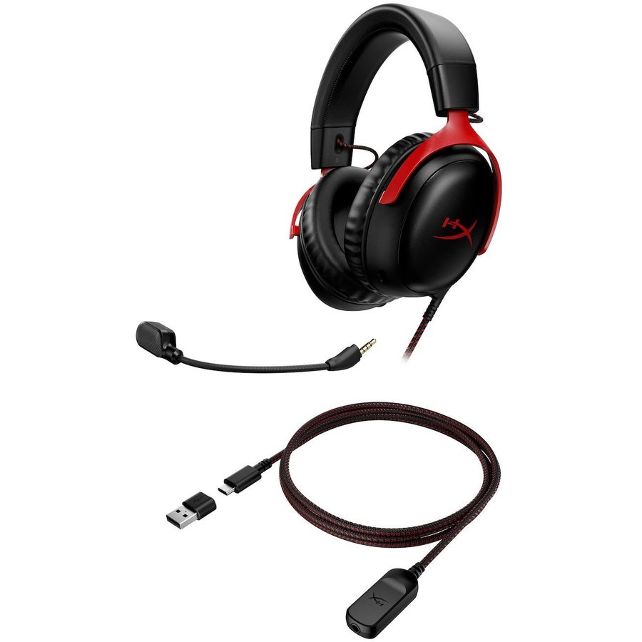 HyperX Cloud III (727A9AA) Black