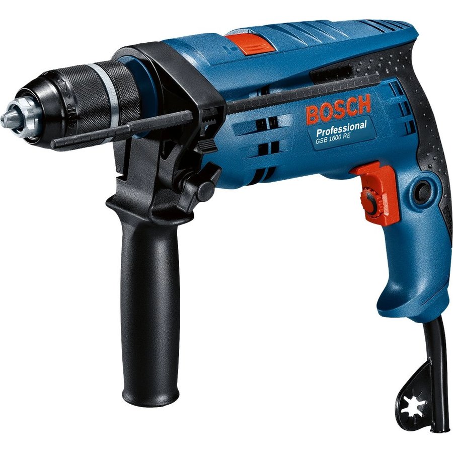 Bosch GSB 1600 RE 701Вт (0601228200)
