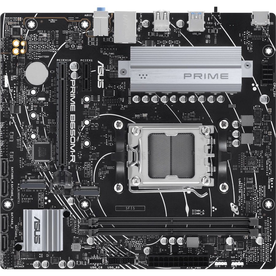 Asus PRIME B650M-R (PRIME B650M-R)