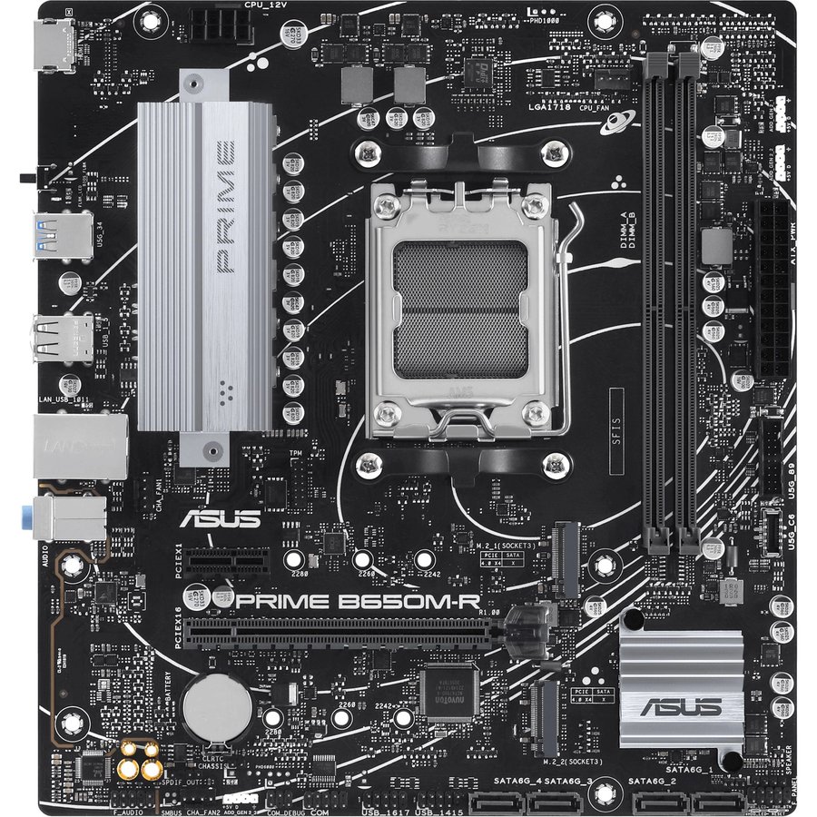 Asus PRIME B650M-R (PRIME B650M-R)