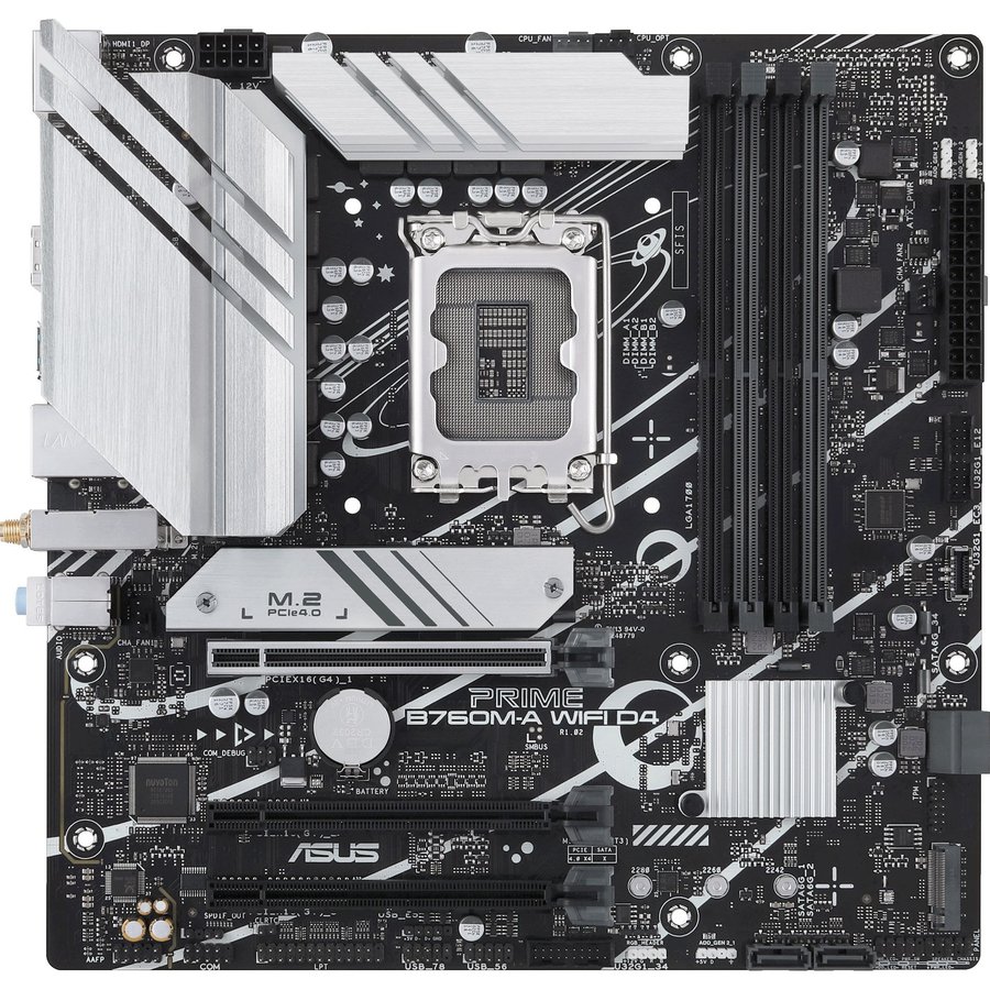 Asus PRIME B760M-A WIFI D4 (PRIME B760M-A WIFI D4)