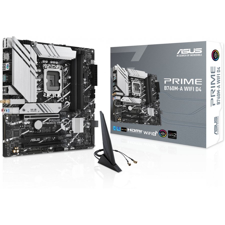 Asus PRIME B760M-A WIFI D4 (PRIME B760M-A WIFI D4)