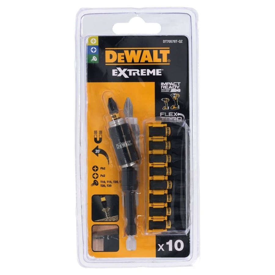 DeWALT 10 шт. DT70578T-QZ