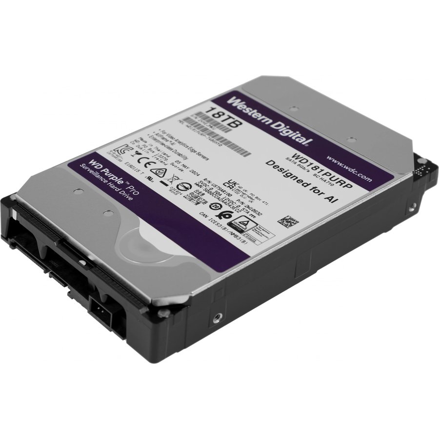 Western Digital Purple Pro 18Tb (WD181PURP)
