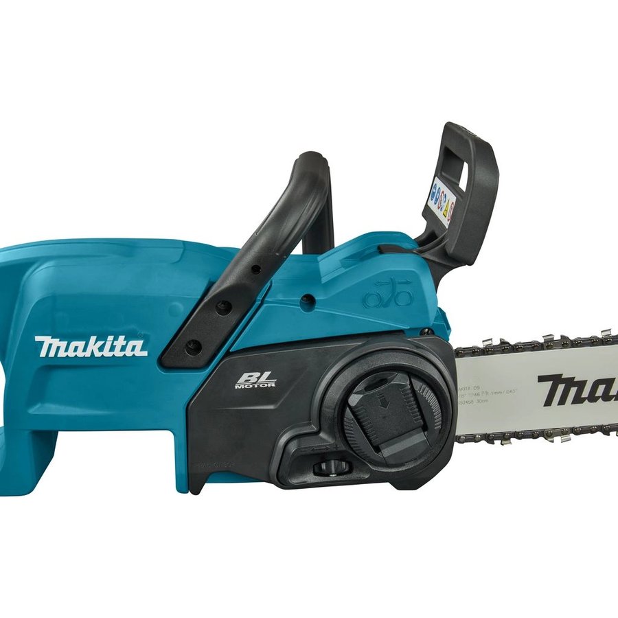 Makita DUC307Z, аккумуляторная, 18В, без АКБ, без ЗУ