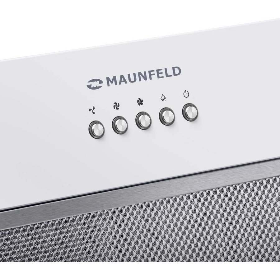 MAUNFELD Trapeze 602M, управление кнопочное (КА-00014227) Белый