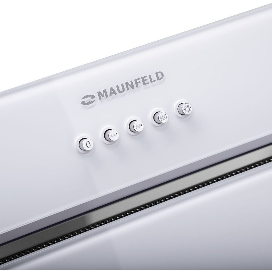 MAUNFELD Trapeze 601GG, управление кнопочное (КА-00014214) Белый