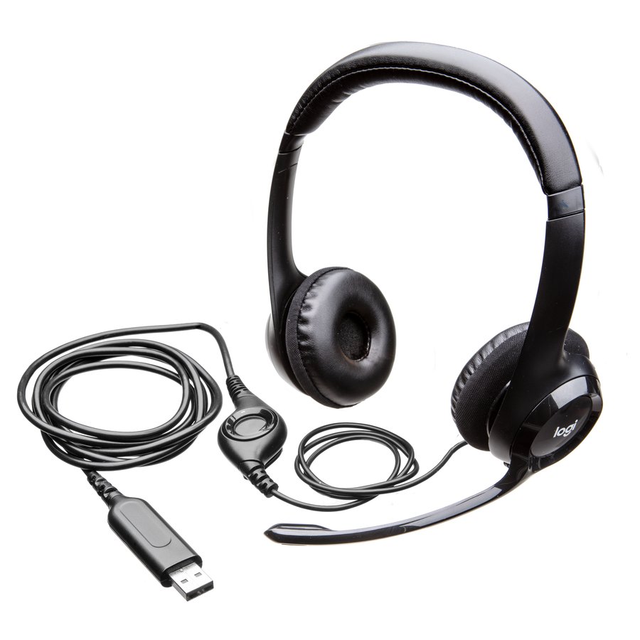 Logitech Stereo Headset H390 (981-000406)