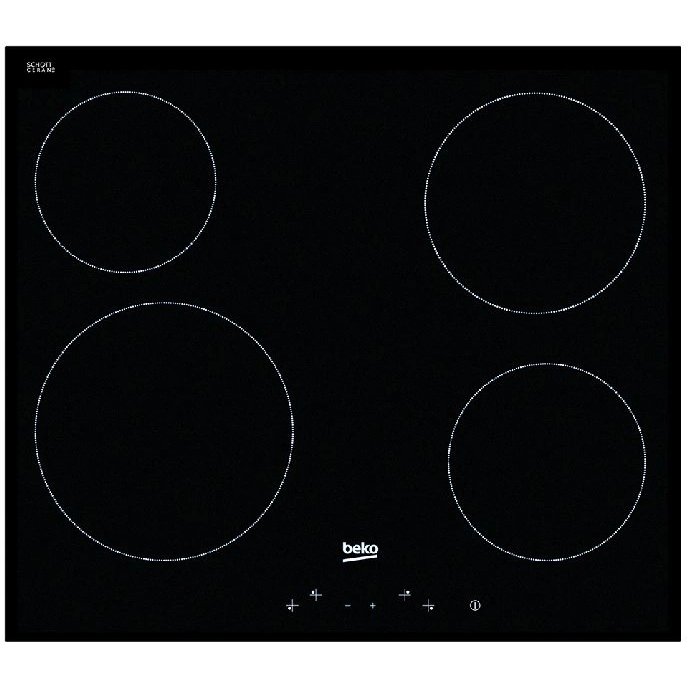 Beko HIC64401, электрическая, независимая (7756288353) Черный