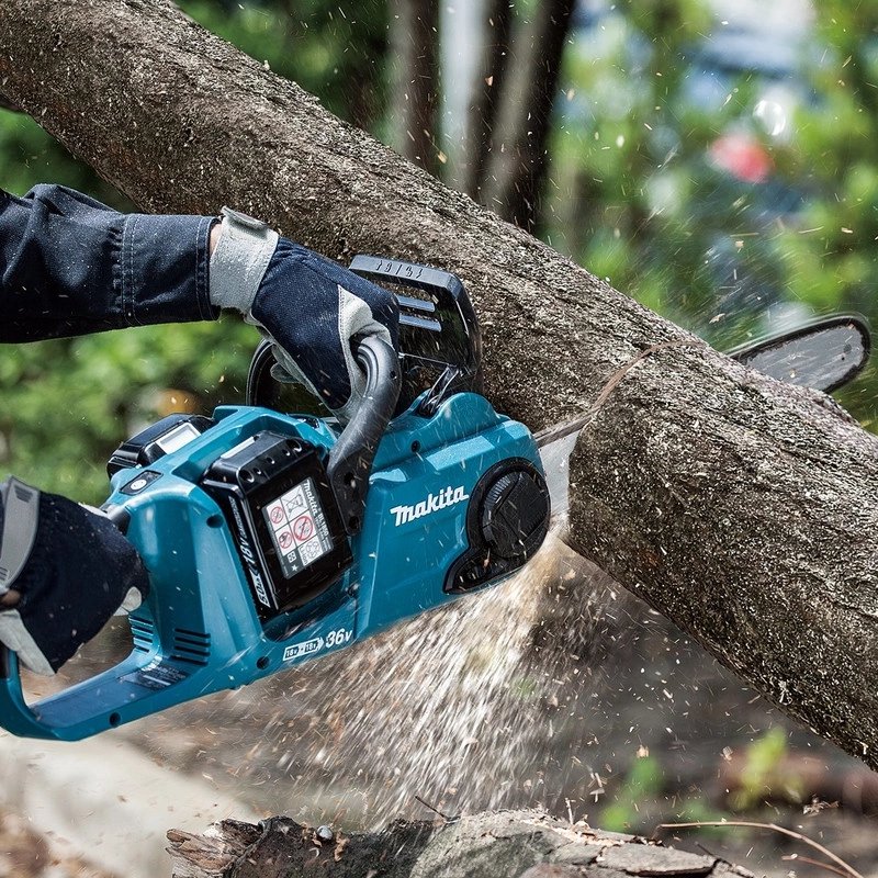 Makita DUC353PT2, 18В, 5Ач