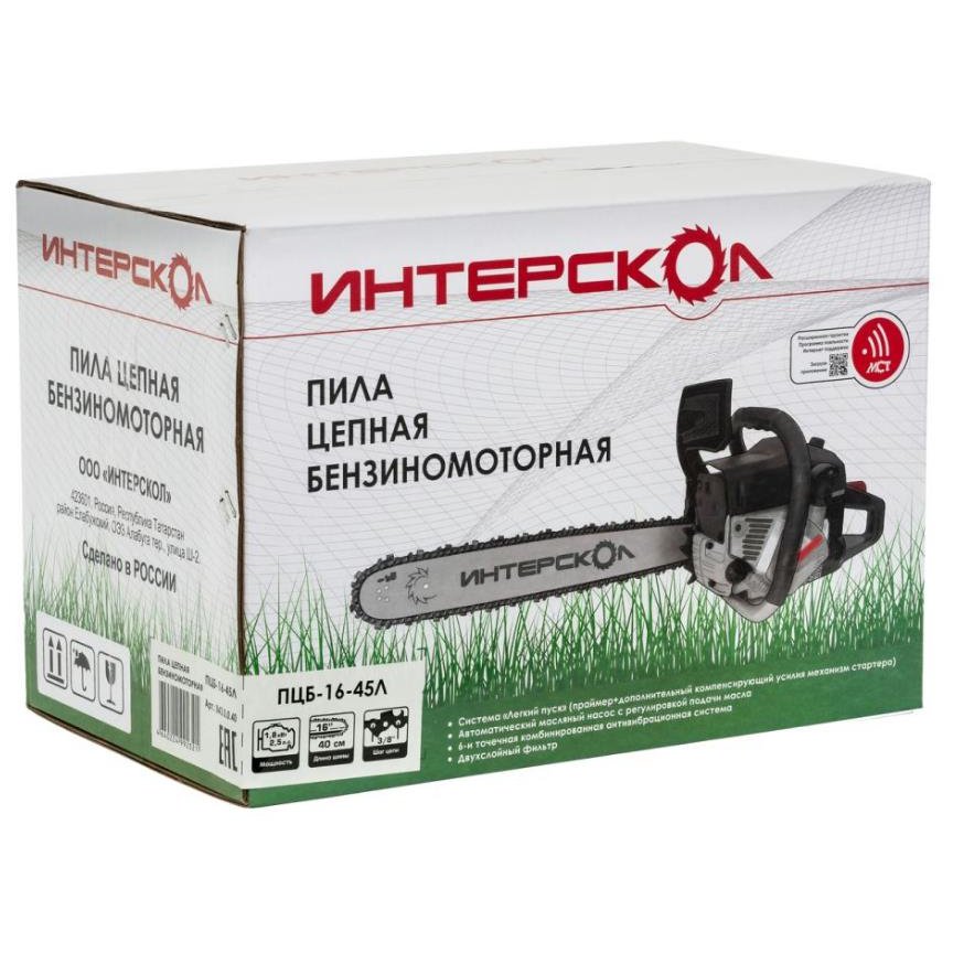 Интерскол ПЦБ-16/45Л (843.0.0.40)