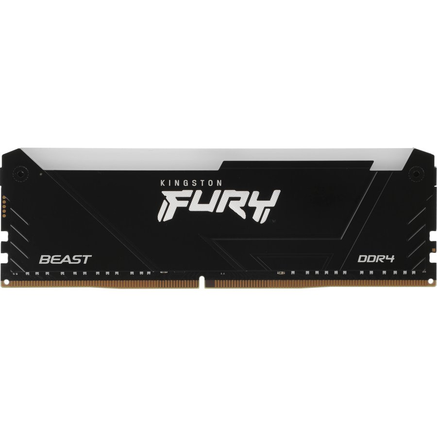 Kingston Fury Beast Black RGB 32Gb DDR4 3200MHz (4x8Gb KIT) (KF432C16BB2AK4/32)