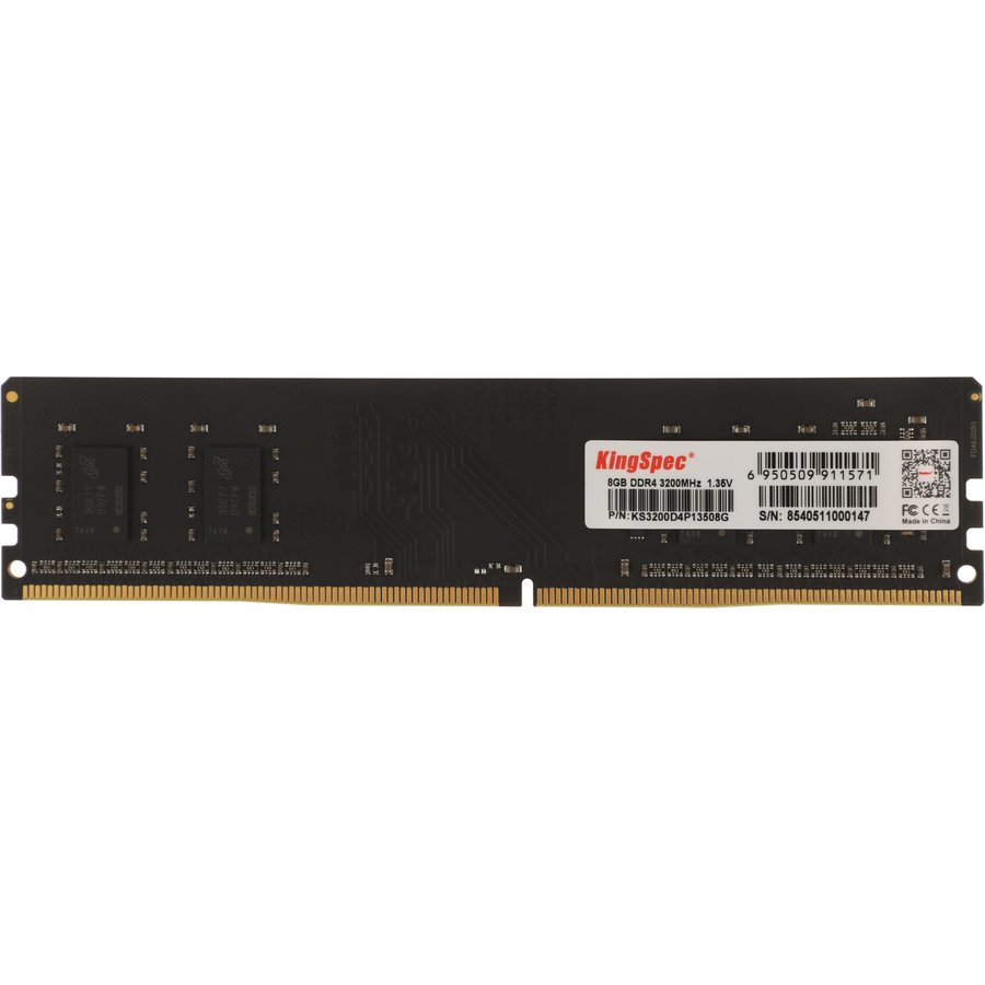 KingSpec DDR4 DIMM 8Gb PC25600, 3200Mhz (KS3200D4P13508G)