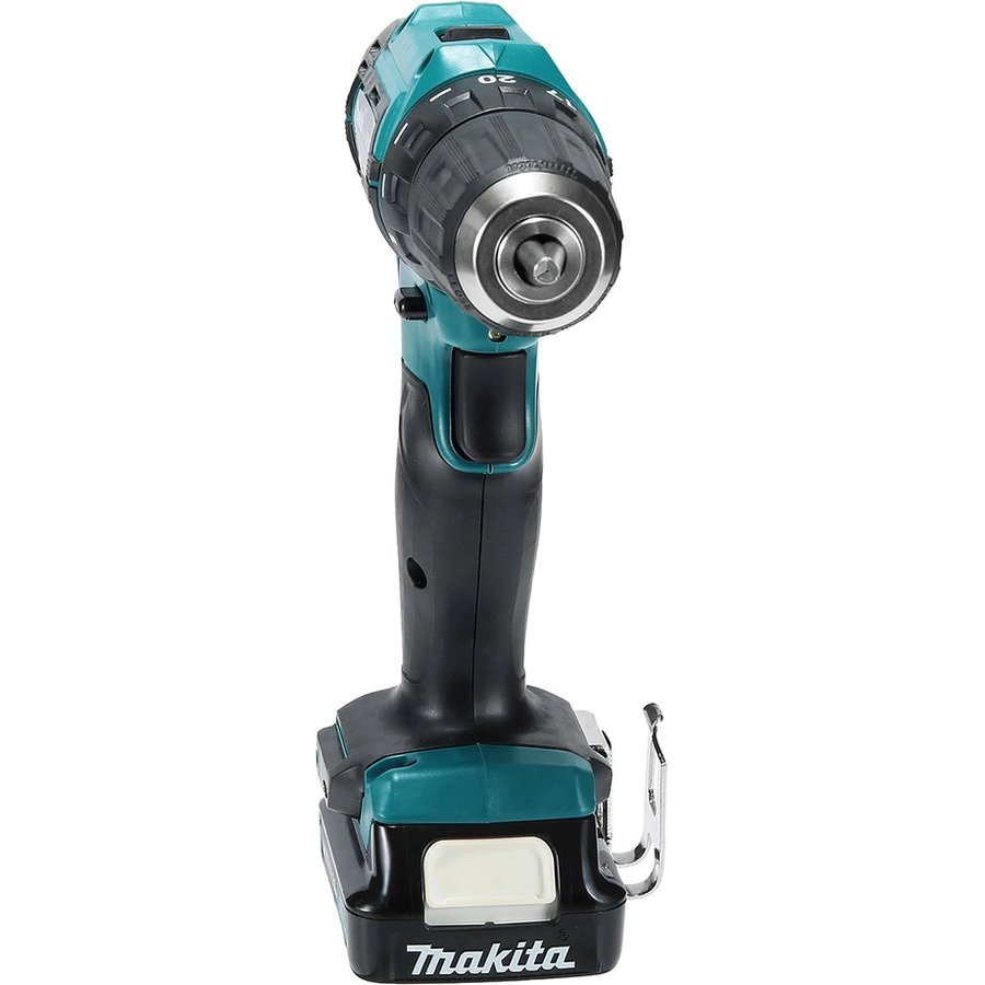 Makita DF333DSAX6, 2Ач, с одним аккумулятором