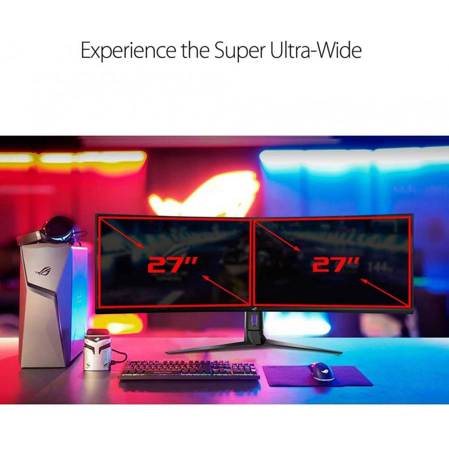 ASUS 49" XG49VQ ROG Strix (90LM04H0-B01170)