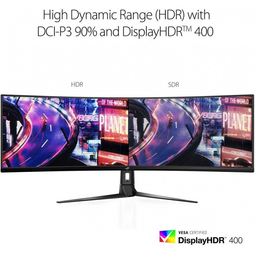ASUS 49" XG49VQ ROG Strix (90LM04H0-B01170)