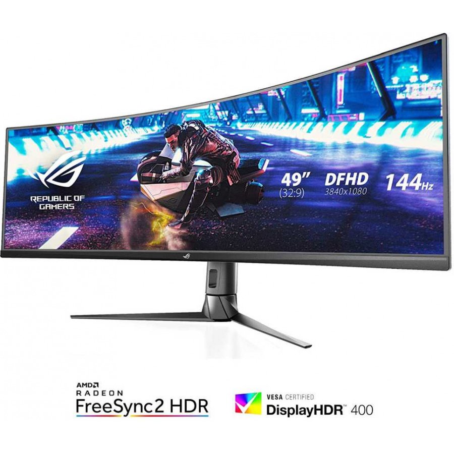 ASUS 49" XG49VQ ROG Strix (90LM04H0-B01170)