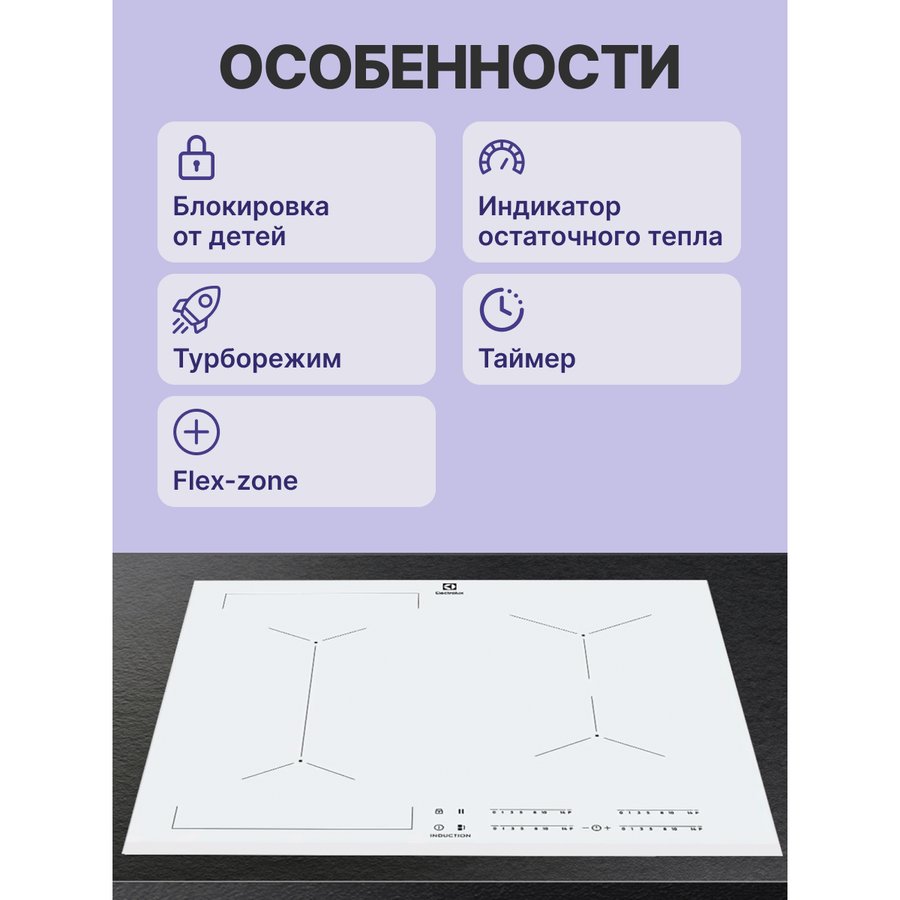 Electrolux EIV63440BW