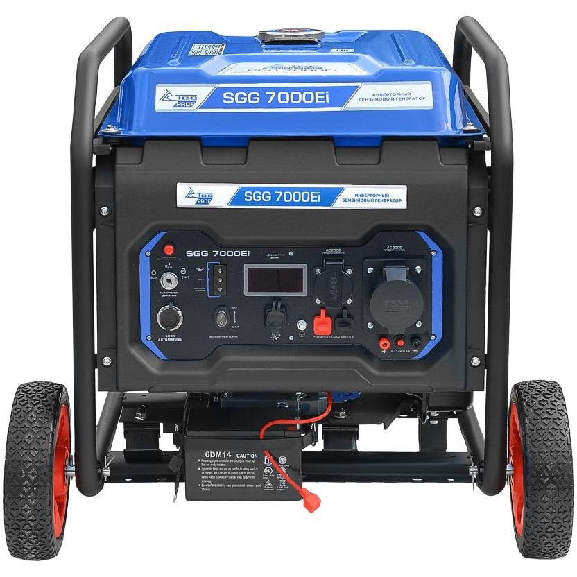 ТСС SGG 7000Ei 7.5кВт (060027)