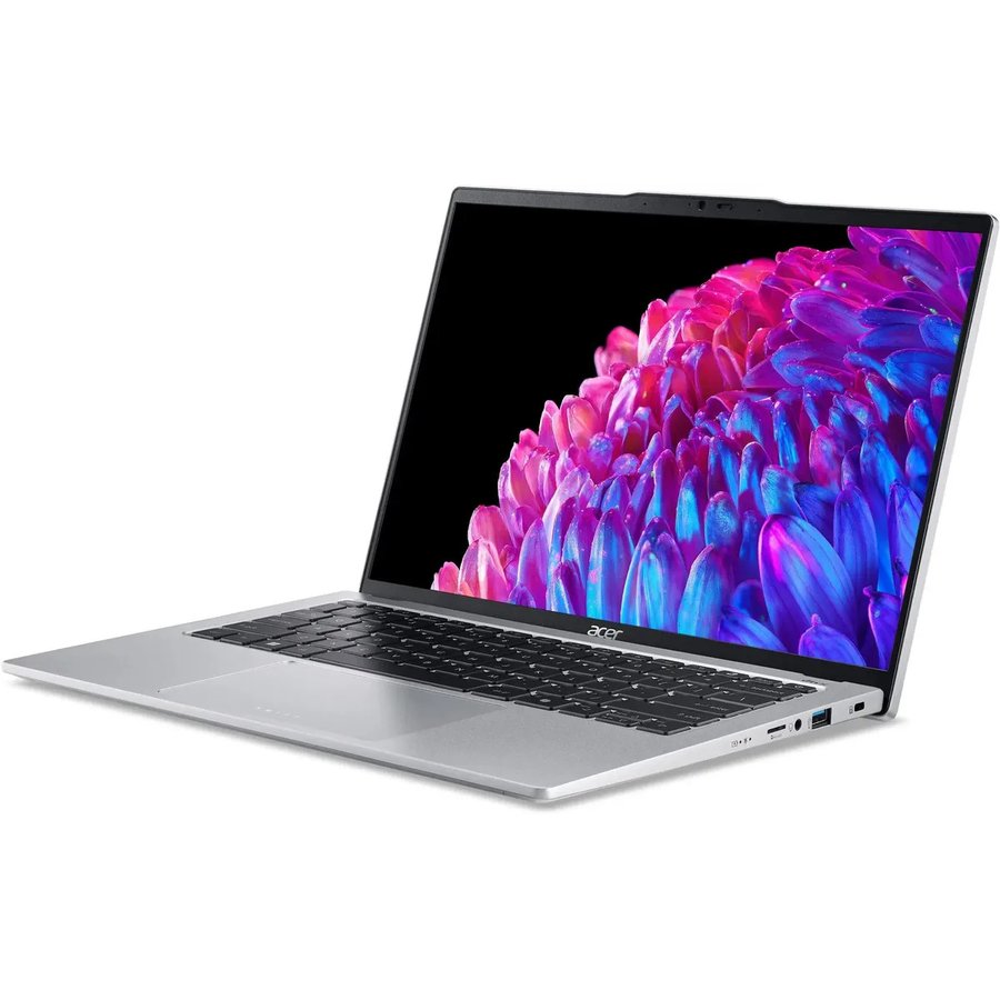 Acer Swift Go 14 SFG14-73-70EH (NX.KSGCD.002) Intel Core Ultra 7 155H 3800MHz/14"/2880x1800/16GB/1024GB SSD/Intel Arc Graphics/Wi-Fi/Bluetooth/Windows 11 Home Silver