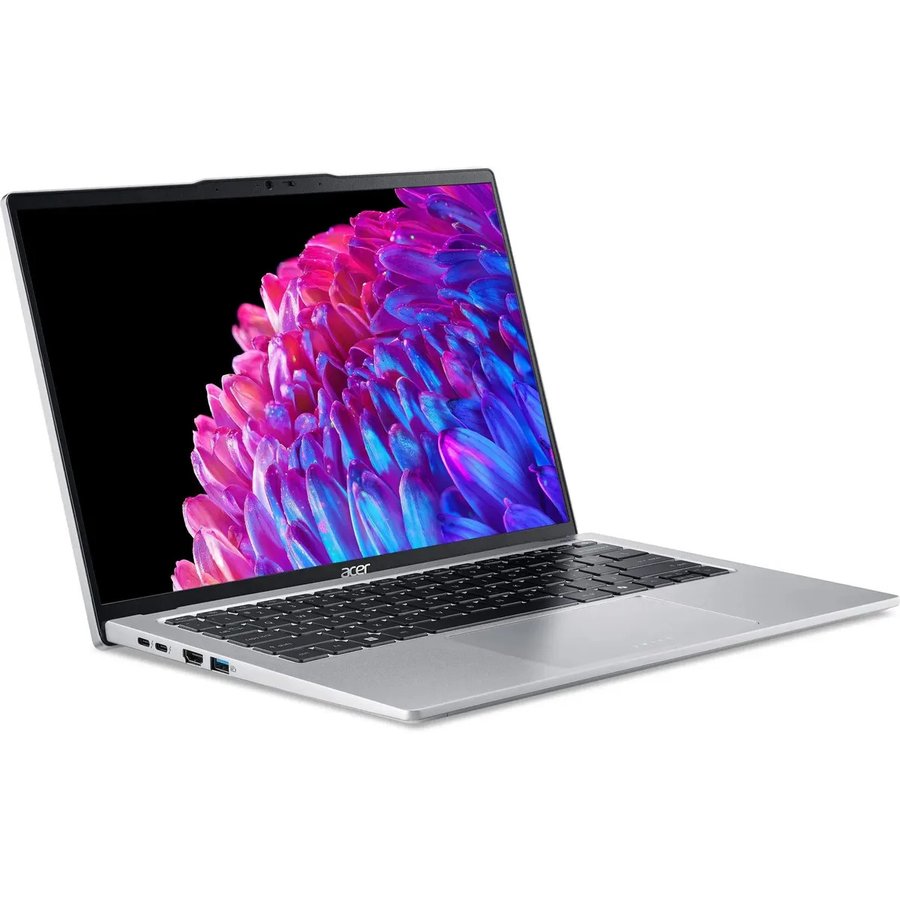 Acer Swift Go 14 SFG14-73-70EH (NX.KSGCD.002) Intel Core Ultra 7 155H 3800MHz/14"/2880x1800/16GB/1024GB SSD/Intel Arc Graphics/Wi-Fi/Bluetooth/Windows 11 Home Silver
