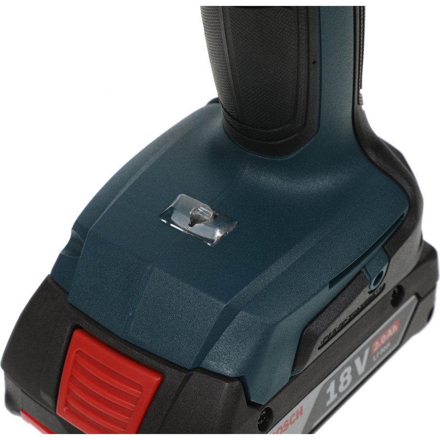 Bosch GSB 18V-50 + L, 2Ач, с двумя аккумуляторами (06019H5100)